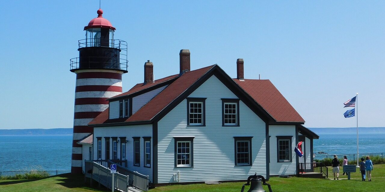 Quoddy Head State Park and Lighthouse – The Easternmost Point in the U.S.